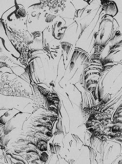 meditation drawing 67