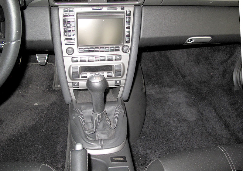 997 console in car